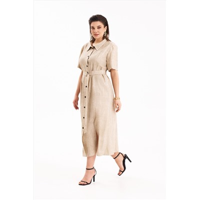 Платье KaVaRi 1114 кремовый