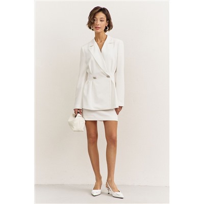 Жакет, юбка RINKA 1489/2 белый