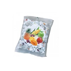 Молочные жевательные конфетки с различными фруктовыми вкусами от My Chewy Mixed Flavor Candy 360g