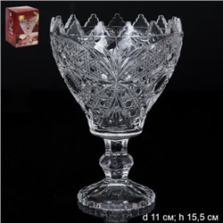 Ваза для сервировки 11x15.5 см / ER-4225/5216A /уп 36/ Бабочка