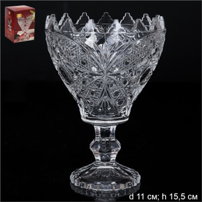 Ваза для сервировки 11x15.5 см / ER-4225/5216A /уп 36/ Бабочка
