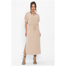 Платье Вистерия (бежевое) П15345-5М