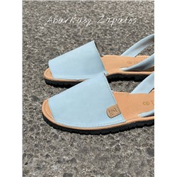 AB.ZAPATOS · 503-8 · NOB celeste+AB.Z · Pelle · mochila NAPA taupe /2 CB-6 celeste (750) АКЦИЯ &##x1f4a5;