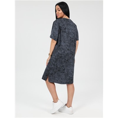 Монифа - туника антрацитовый