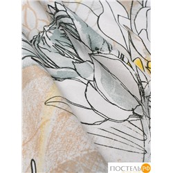 DOME САКЕНДИ КПБ 145х215-2/215х250-1/50х70-2, 5 пр., хл.