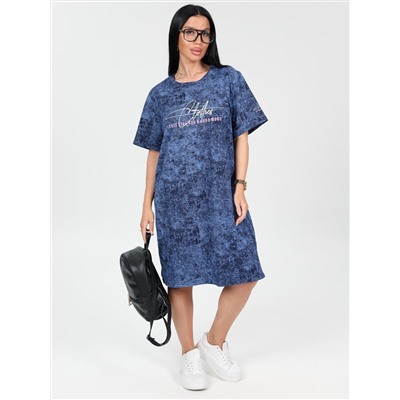 Монифа - туника синий