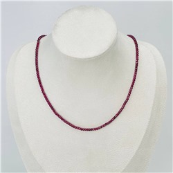Радуга Самоцветов Колье из Граната (Альмандин)