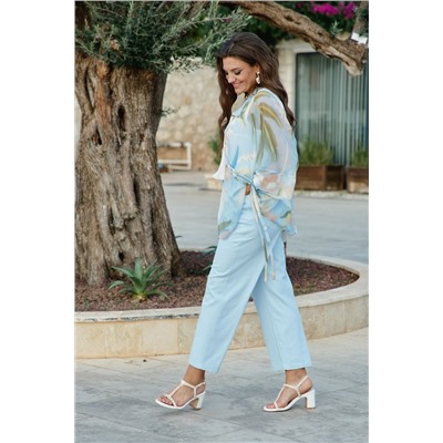 Брюки Vittoria Queen 27853/1бр голубой