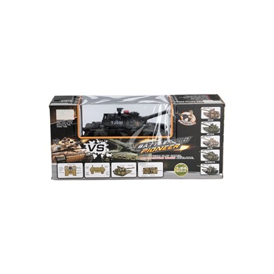 УЦЕНКА Танк радиоуправляемый «Армия», с эффектом дыма, работает от аккумулятора