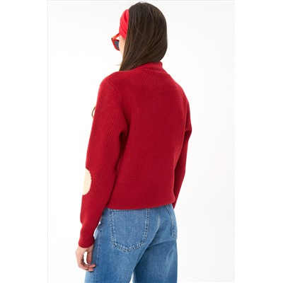 Свитер Зои (красный)
