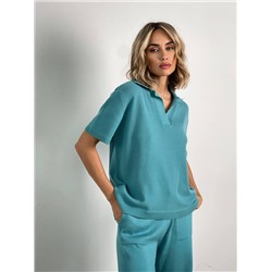 Джемпер MONICA, Морской Волны