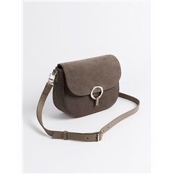 Женская кожаная сумка Richet 3292LNC 898612 Тауп