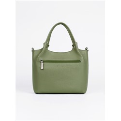 Женская кожаная сумка Richet 3212LN 807 Зеленый