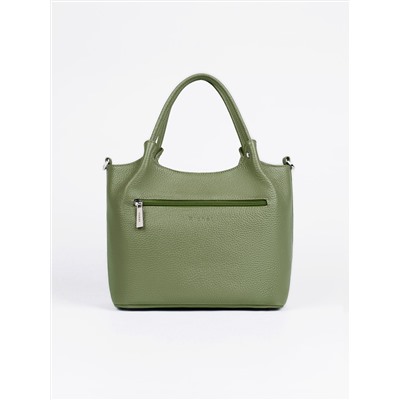 Женская кожаная сумка Richet 3212LN 807 Зеленый