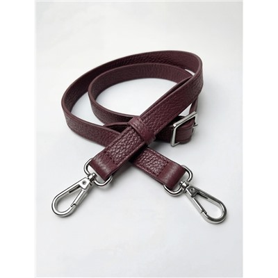 Женская кожаная сумка Richet 3253LN 806 Бордовый