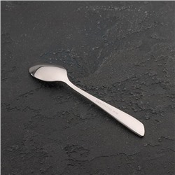 Ложка чайная Magistro «Эми», длина 15.5 см, нержавеющая сталь, серебристая