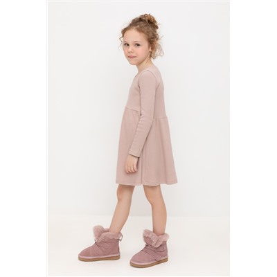 Платье кофейный к511 Crockid