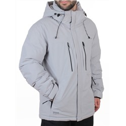 D6300 LT. GRAY Куртка мужская зимняя (200 гр. био-пух)
