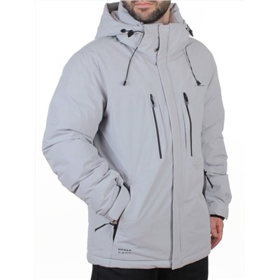 D6300 LT. GRAY Куртка мужская зимняя (200 гр. био-пух)