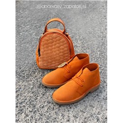 AB.Z. SAFARY mandarina+AB.Z · Pelle · mochila 421 (650) naranja АКЦИЯ