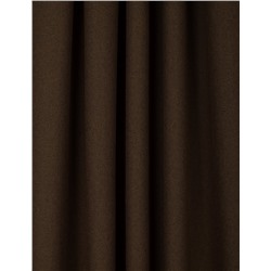 Комплект штор Naturel Blackout-A85822, шоколадный (df-200610-gr)