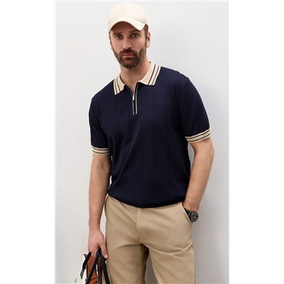 Поло P611-1537 d.blue