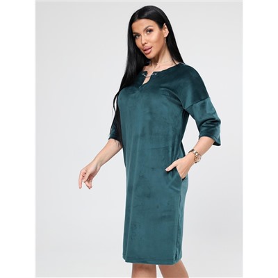 Карисса - платье изумруд