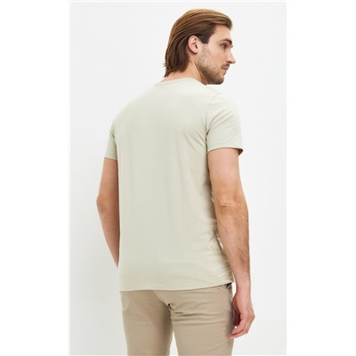 Футболка F411-06-826 beige