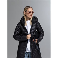 Плащ женский черный