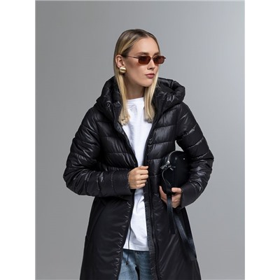 Плащ женский черный