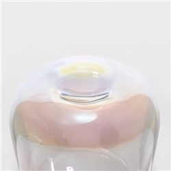 Стакан Magistro «Иллюзия», 450 мл, стекло, перламутровый