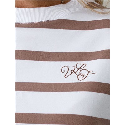 Свитшот  из тонкого премиального футера с эластаном