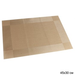 Салфетка для стола Кант Квадрат 30х45 см / L-50 Бежевый /уп6/300/*ШТУЧНО