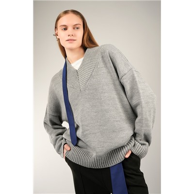 Женский свитер оверсайз Happyfox