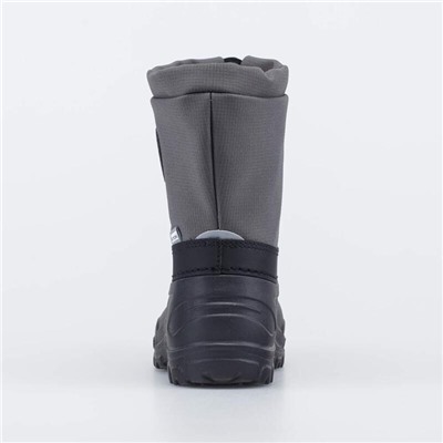 Сноубутсы Котофей 664154-44 сер/черн ( 2,5)