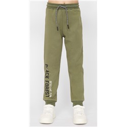 Брюки спорт Cherubino 70253-34-328 оливк М