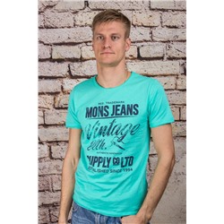 Футболка 2401/1 мятный MONS