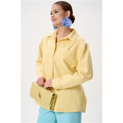 Рубашка Бонна (жёлтый)