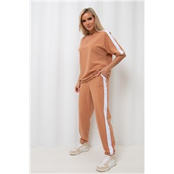 Костюм спортивный с лампасами Лаванда №9