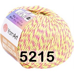Пряжа YarnArt Baby Cotton Multicolor