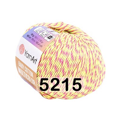 Пряжа YarnArt Baby Cotton Multicolor