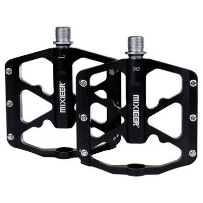 Педаль для MTB эксперт MIXIEER NEVSKY, фрезерованный CNC алюминий 6061,CR-MO ось 3 пром.подшипника, 1 пара в индивид. коробке. /уп 30/