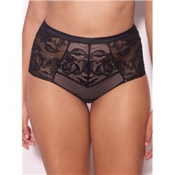 Трусы Frozen Black classic с завышенной талией Alles