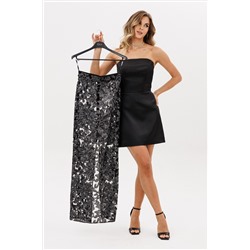 Юбка EOLA 2996 графит-черный