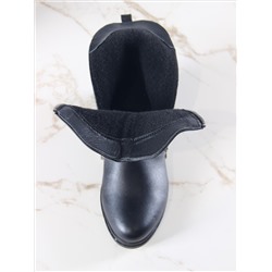 Ботинки ED'ART 222.madonna10'bl. черный