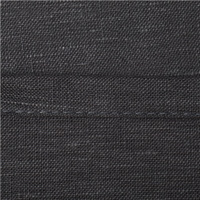 Комплект штор для кухни с завязками «Этель» Linen collection grey,145×180 см-2 шт.,100% лён