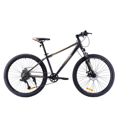 Велосипед 26" рама 15" 1х10sp COMIRON BRAVE 2.0 чёрное золото