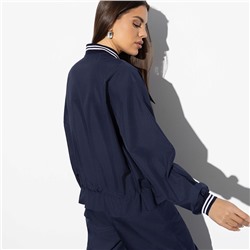 Бомбер, Городской вайб (blue)