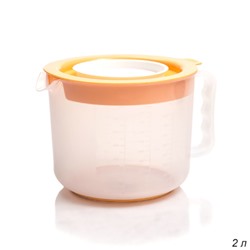 Кружка для миксера 2 л  микс/ С38144 /уп 18/