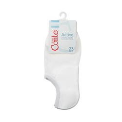 CONTE ELEGANT ACTIVE (ультракороткие) Носки хлопковые